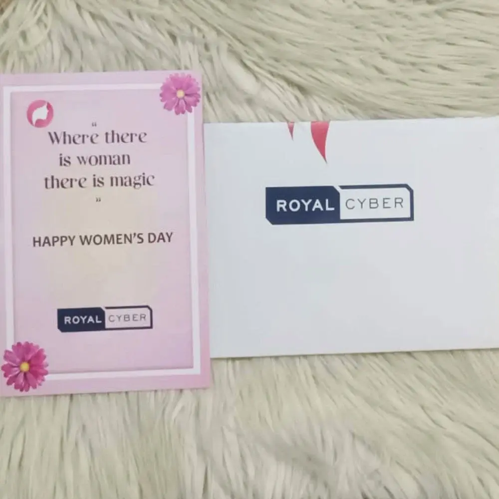 Buy Personalized Women's Day Cards Bulk Online